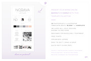 Brand Boards / Style Tiles VOL 1, a Templates & Theme by AM Studio (Thumbnail 2 of 11)