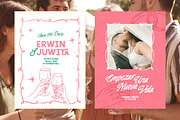 Cyprus Sunrise - Holiday Font Duo, a Sans Serif Font by Sarid Ezra (Thumbnail 5 of 9)