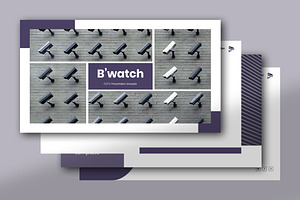 B'watch - CCTV Power Point