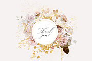 Golden -Blush & Dusty Rose, an Illustration by Isabelle Salem (Thumbnail 13 of 13)