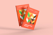 Softcover Book Mockup - 12 views, a Books & Magazine Mockup by Illusiongraphic (Thumbnail 13 of 25)