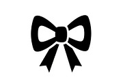 Decorative Bow Silhouette Bundle, an Illustration by Creativeshirt (Thumbnail 38 of 51)