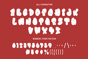 Gijaks Graffiti Display Font, a Handwritten Font by Maulana Creative (Thumbnail 3 of 7)