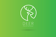 Deer logo, a Branding & Logo Template by Logocreative (Thumbnail 2 of 3)