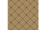 Seamless Geometric Vector Background, an Education Illustration by FineArtStudio (Thumbnail 1 of 3)
