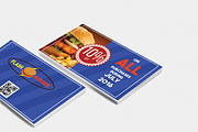 Fast Food Restaurant Coupon, a Card Template by Konakchiev (Thumbnail 2 of 3)