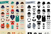 Big Collection of Vintage Icons, an Icon by Olya Creative (Thumbnail 5 of 5)