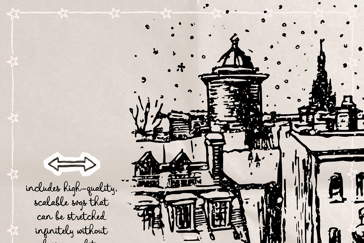 Toy Shop Clipart, Santa Workshop Set, a Seasonal Illustration by The October Creative (Photo 3 of 13)