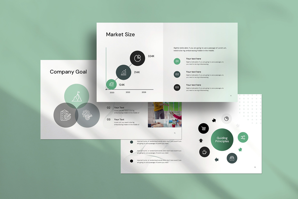 Simple Pitch Deck Presentation, a Presentation Template by evgenystudio (Photo 8 of 8)
