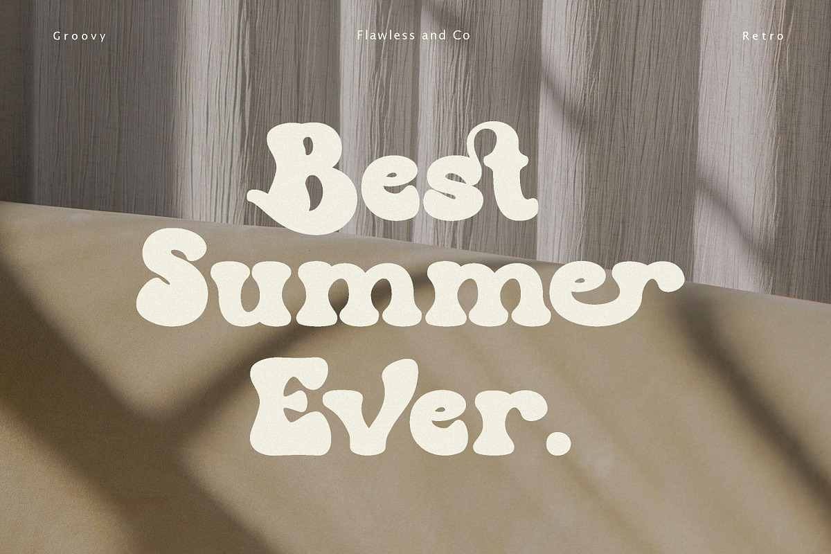 The Bouns, a Script Font by Flawless And Co (Photo 10 of 11)