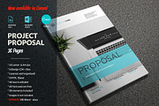 Canva Proposal, a Brochure Template by Sabin (Thumbnail 1 of 9)