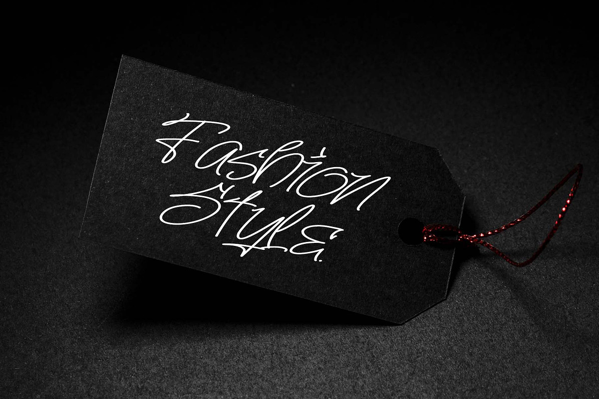 Midnight Script, a Handwritten Font by Letterafa Studio (Photo 5 of 6)