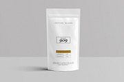 Standing Pouch Mockup, a Packaging Mockup by rahmatmoscae (Thumbnail 7 of 11)