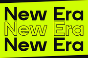 Borela - A Modern Sans Font, a Sans Serif Font by MaikoHatta (Thumbnail 3 of 6)