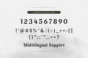 Mickten - Display Serif Font, a Serif Font by Sronstudio (Thumbnail 13 of 13)