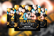 08 New Year Flyer Bundle, a Flyer Template by StarPixles11 (Thumbnail 9 of 10)
