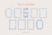 Coastal living doodles, an Object Graphic by DesignThatMatters (Thumbnail 10 of 11)