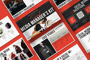 Social Media Manager's Kit, a Presentation Template by Aura Agency (Thumbnail 2 of 11)
