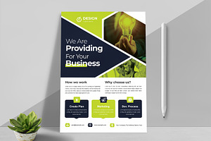 Creative Flyer Design Template, a Flyer Template by MightyDesign