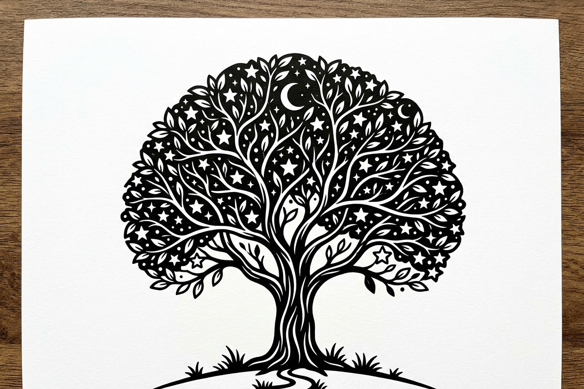 Elegant dream tree silhouette design, a Healthcare Illustration by Amazin_art (Photo 42 of 49)