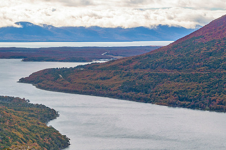 Lago escondido aerial shot, tierra del fuego, argentina, a Nature Photo by DanFLCreativo