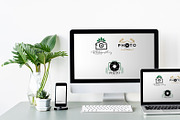 Modern Photo Studio Logo Bundle, a Branding & Logo Template by YUDesignStore (Thumbnail 2 of 5)