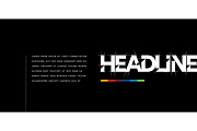 Architect Headline Font, a Font by artyway (Thumbnail 4 of 5)
