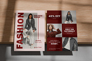 Flyer Mockup, an Advertising Mockup by SLAB! Design (Thumbnail 3 of 7)