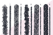 INK brush set for PROCREATE, a Brush Add-On by Ibrin's Shop (Thumbnail 2 of 4)