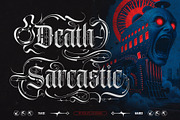 Dark Ritual Typeface, a Blackletter Font by alit design (Thumbnail 2 of 20)