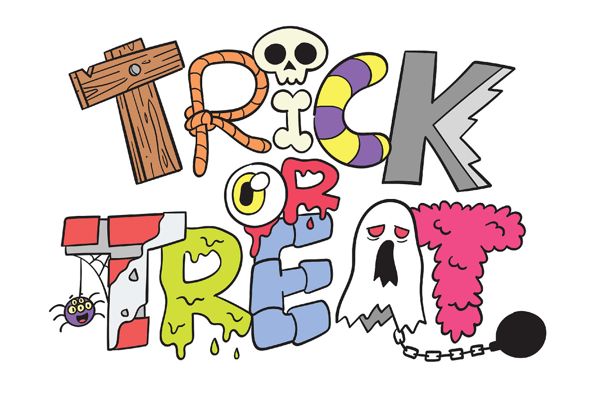Trick or Treat, an Illustration by Cartoon Shop (Photo 6 of 11)