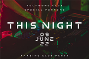 Ghenera Techno Font, a Sans Serif Font by Typegoals Studio (Thumbnail 4 of 7)