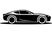 Muscle Car & Motorcycle SVG Bundle, an Object Graphic by Creativeshirt (Thumbnail 7 of 13)