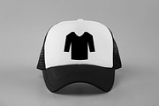 Shirt Silhouette SVG, an Object Illustration by newminddesign (Thumbnail 3 of 10)