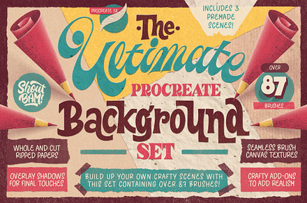 Ultimate Procreate Background Set