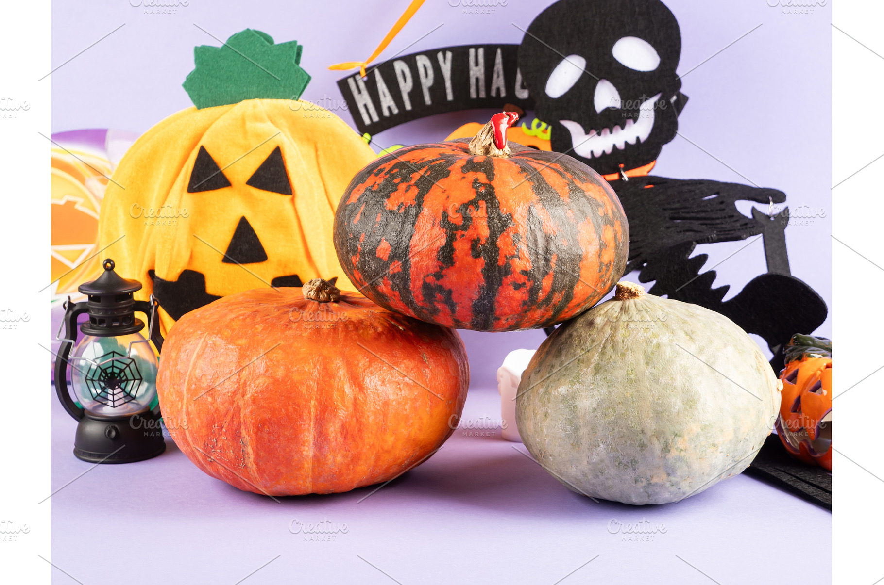 Halloween party ornament with, a Holiday Photo by Lifemorning