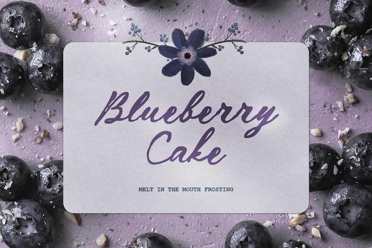 Poetry Therapy - Rough Script, a Script Font by Bale Type (Photo 5 of 9)
