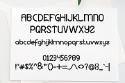 Cartesian Sans Serif Font, a Sans Serif Font by Gookkis Studio (Thumbnail 5 of 5)