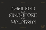 TAN - The Whistling, a Serif Font by TanType (Thumbnail 25 of 35)
