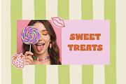 Little Kitty Tiger Rawr - Display, a Sans Serif Font by Dynamo Ultima (Thumbnail 9 of 14)