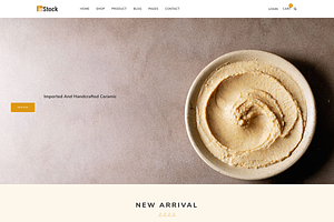 Instock Pro - eCommerce Theme