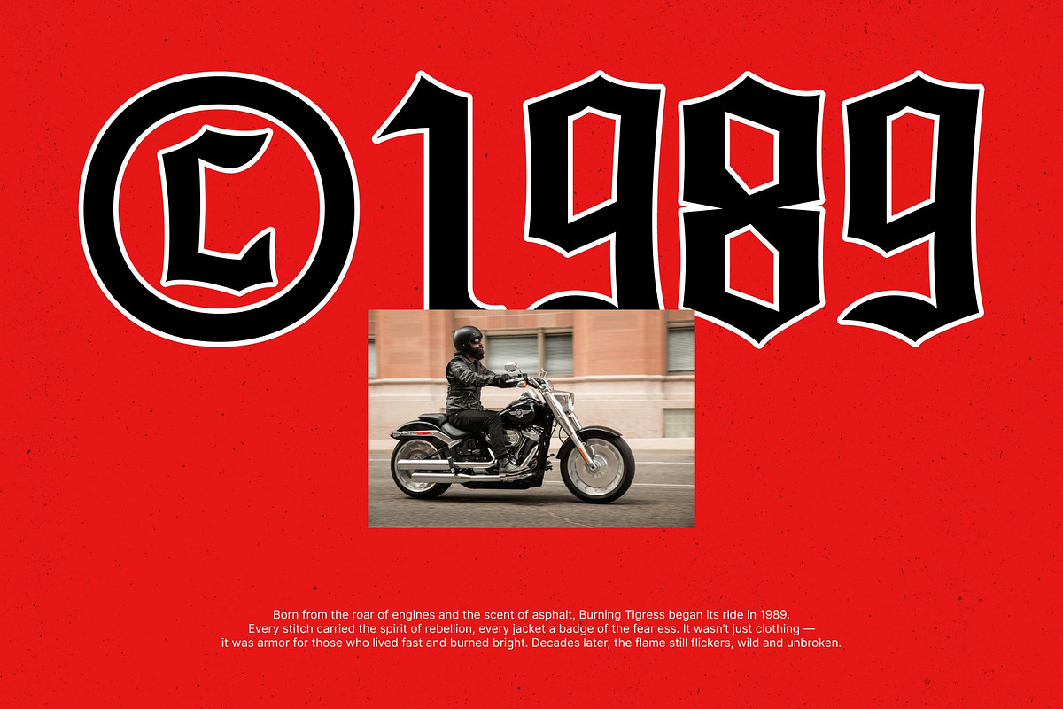 CS Alchemy – Black Metal Font, a Blackletter Font by Craft Supply Co. (Photo 6 of 8)