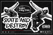 Youth Crew – Graffiti Street Font, a Handwritten Font by Ronny Studio (Thumbnail 7 of 9)