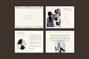 Client Welcome Guide Template, a Presentation Template by MARA Design Co. (Thumbnail 5 of 6)