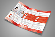 Mosaic Medical Trifold Brochure, a Brochure Template by Creative  designer (Thumbnail 2 of 6)
