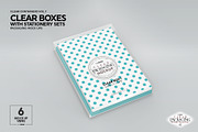 Clear Box Set Packaging Mockup, a Cups & Container Mockup by INCDesign (Thumbnail 8 of 21)