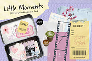 Little Moments - Soft Mixed Collage, an Object Graphic by alenaganzhela (Thumbnail 1 of 10)