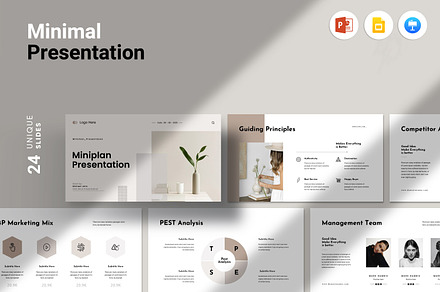 Simple Minimal Presentation