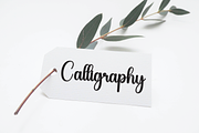 Quality | Script Font, a Handwritten Font by Scratchones (Thumbnail 2 of 8)