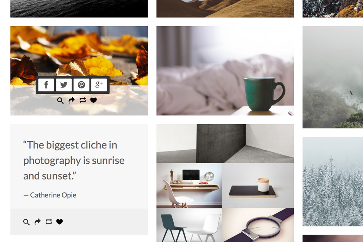 NeatFolio Tumblr Theme, a Websites & App Template by Themelantic (Photo 4 of 5)